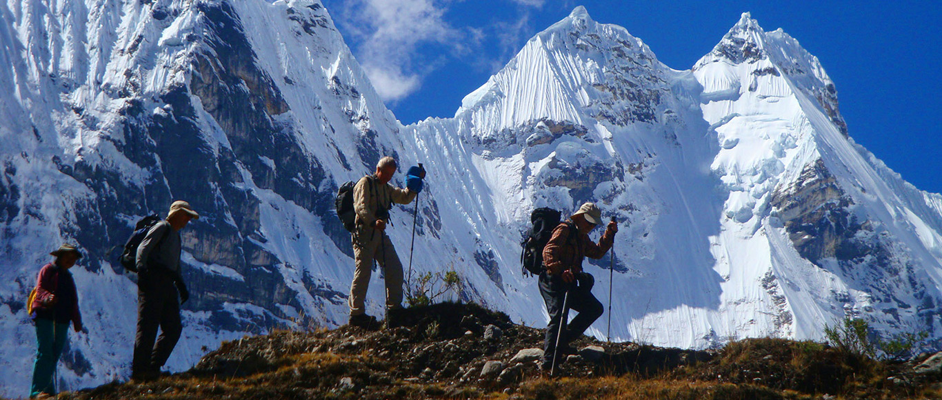 Trekking Huayhuash